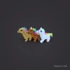 A highly realistic electric little horse that can walk and make sounds, a plush toy for children's interactive companionship, a gift for your girlfriend and best friend Specification image